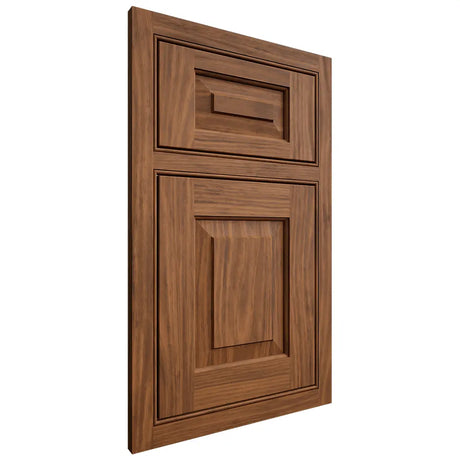Shiloh Cabinetry Beaded Inset Richmond Cherry Plain Cut Carob Door