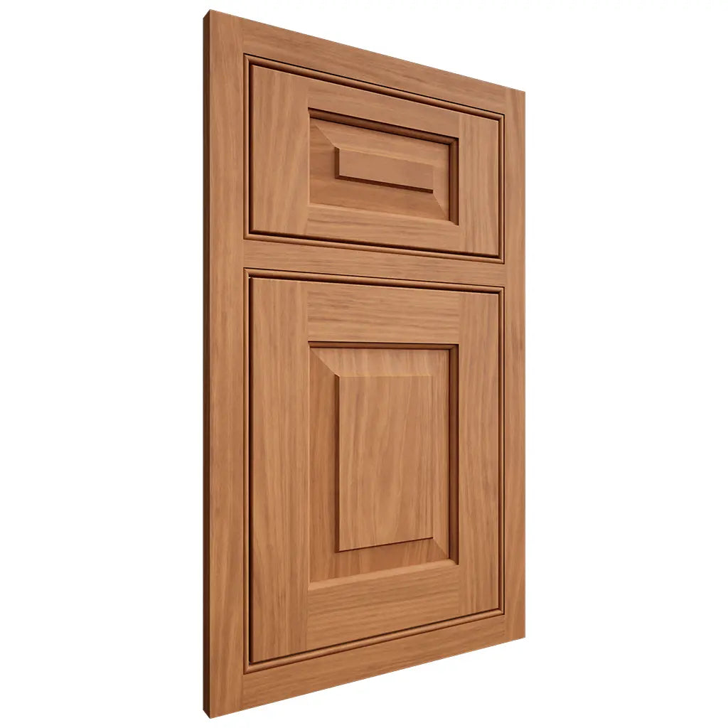 Shiloh Cabinetry Beaded Inset Richmond Cherry Plain Cut Medium Door