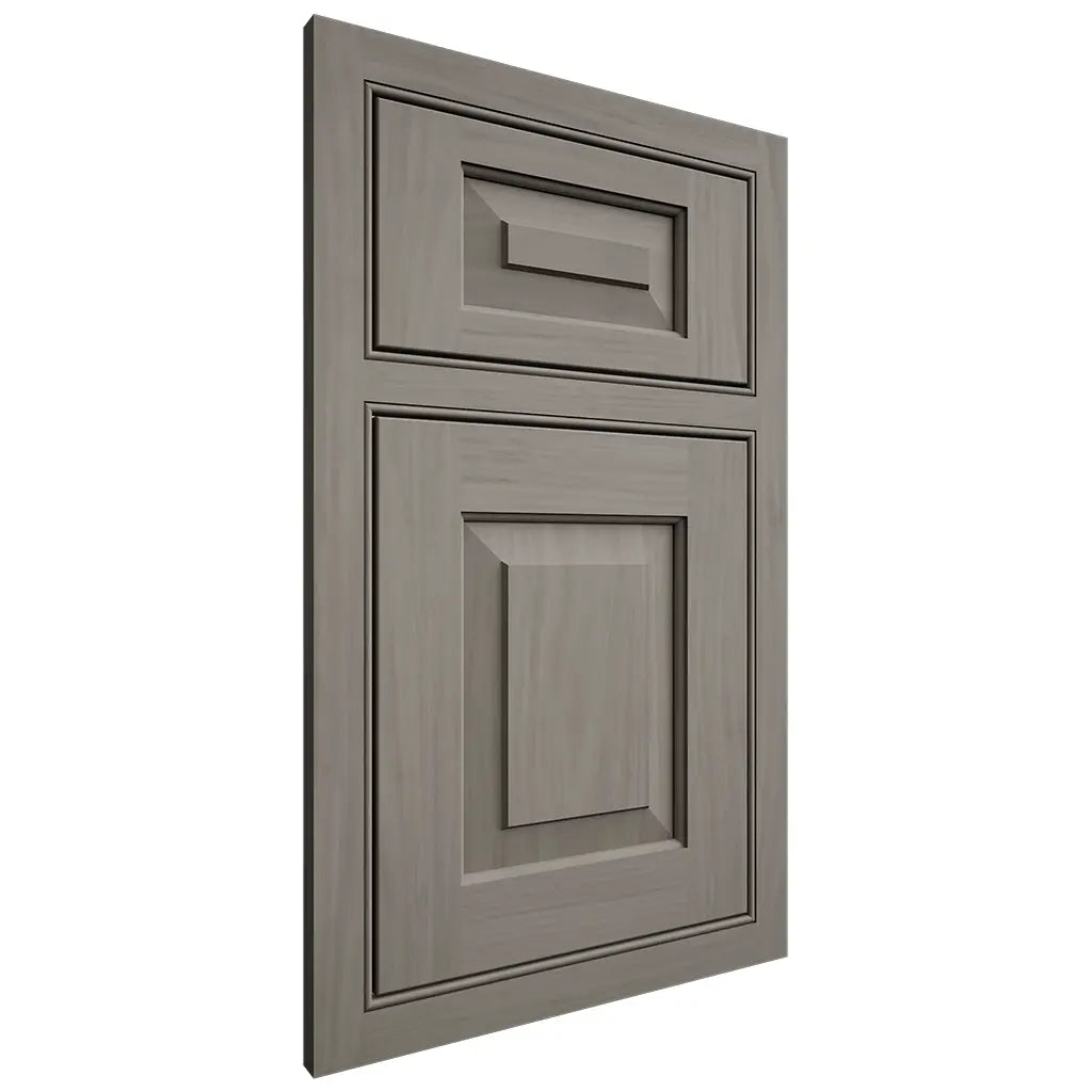 Shiloh Cabinetry Beaded Inset Richmond Cherry Plain Cut Thyme Door