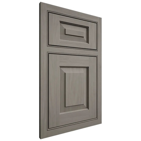 Shiloh Cabinetry Beaded Inset Richmond Cherry Plain Cut Thyme Door