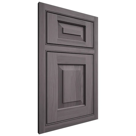 Shiloh Cabinetry Beaded Inset Richmond Hickory Plain Cut Cadet Door