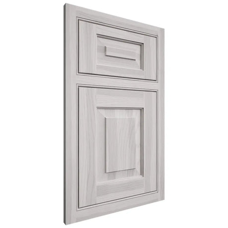 Shiloh Cabinetry Beaded Inset Richmond Hickory Plain Cut Cotton Door