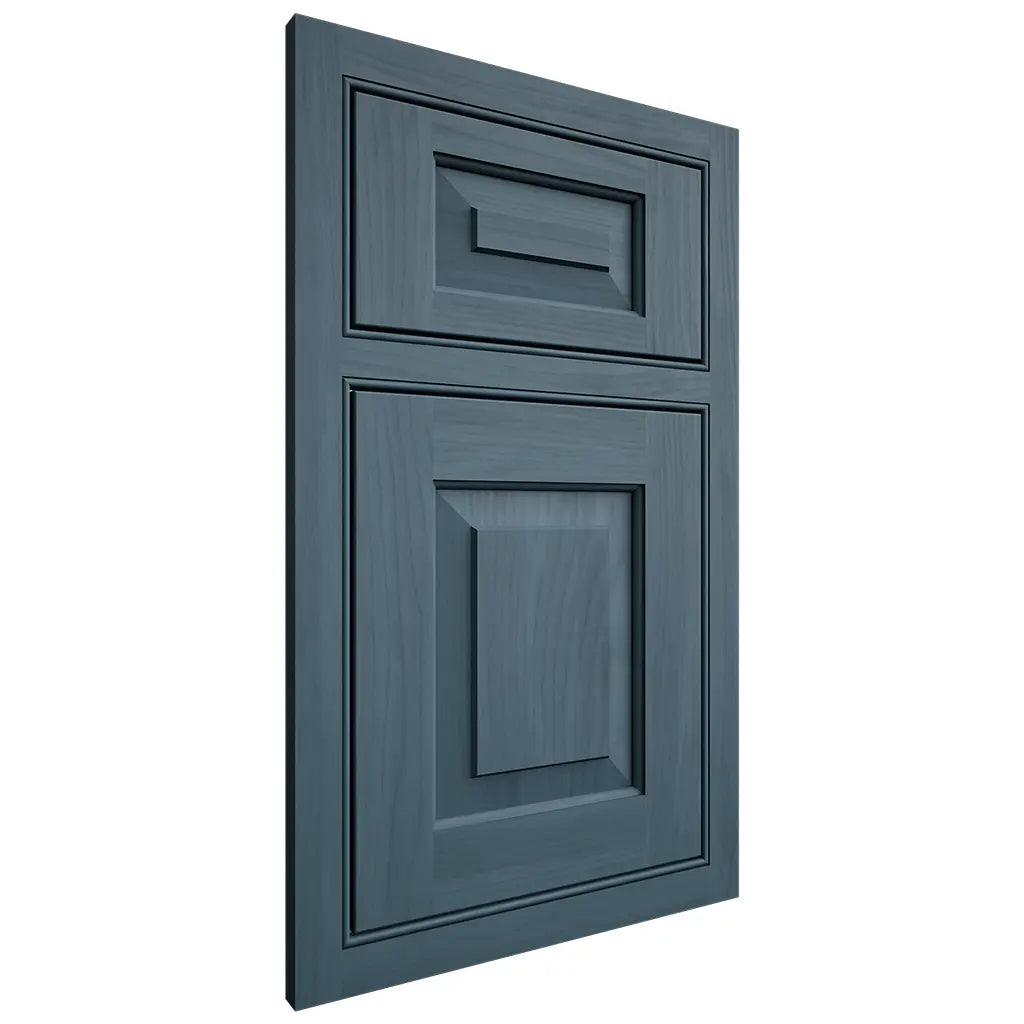 Shiloh Cabinetry Beaded Inset Richmond Hickory Plain Cut Hudson Door