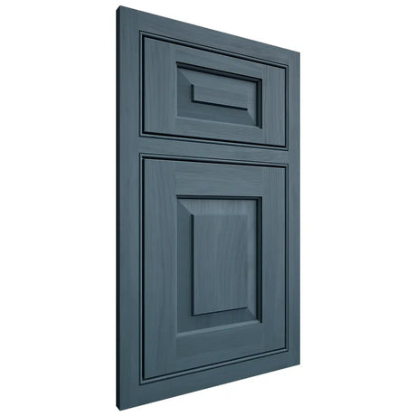 Shiloh Cabinetry Beaded Inset Richmond Hickory Plain Cut Hudson Door