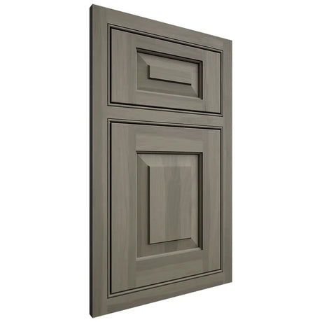 Shiloh Cabinetry Beaded Inset Richmond Hickory Plain Cut Thyme Door