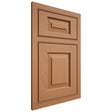 Shiloh Cabinetry Beaded Inset Richmond Maple Plain Cut Cashmere Door