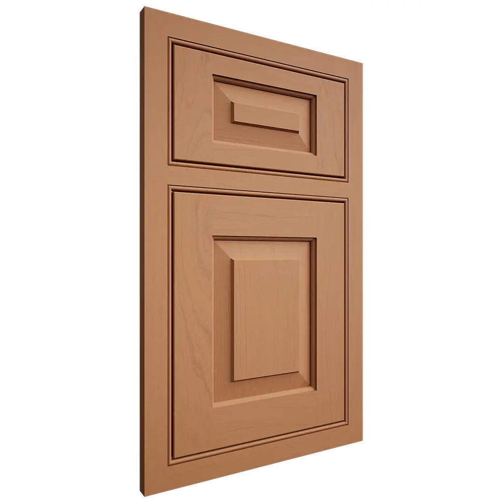 Shiloh Cabinetry Beaded Inset Richmond Maple Plain Cut Cashmere Door