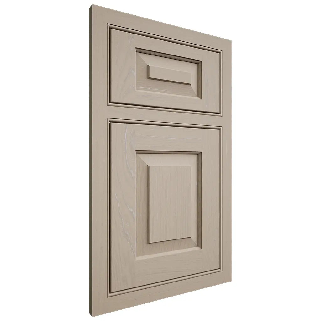 Shiloh Cabinetry Beaded Inset Richmond Maple Plain Cut Pebble Door