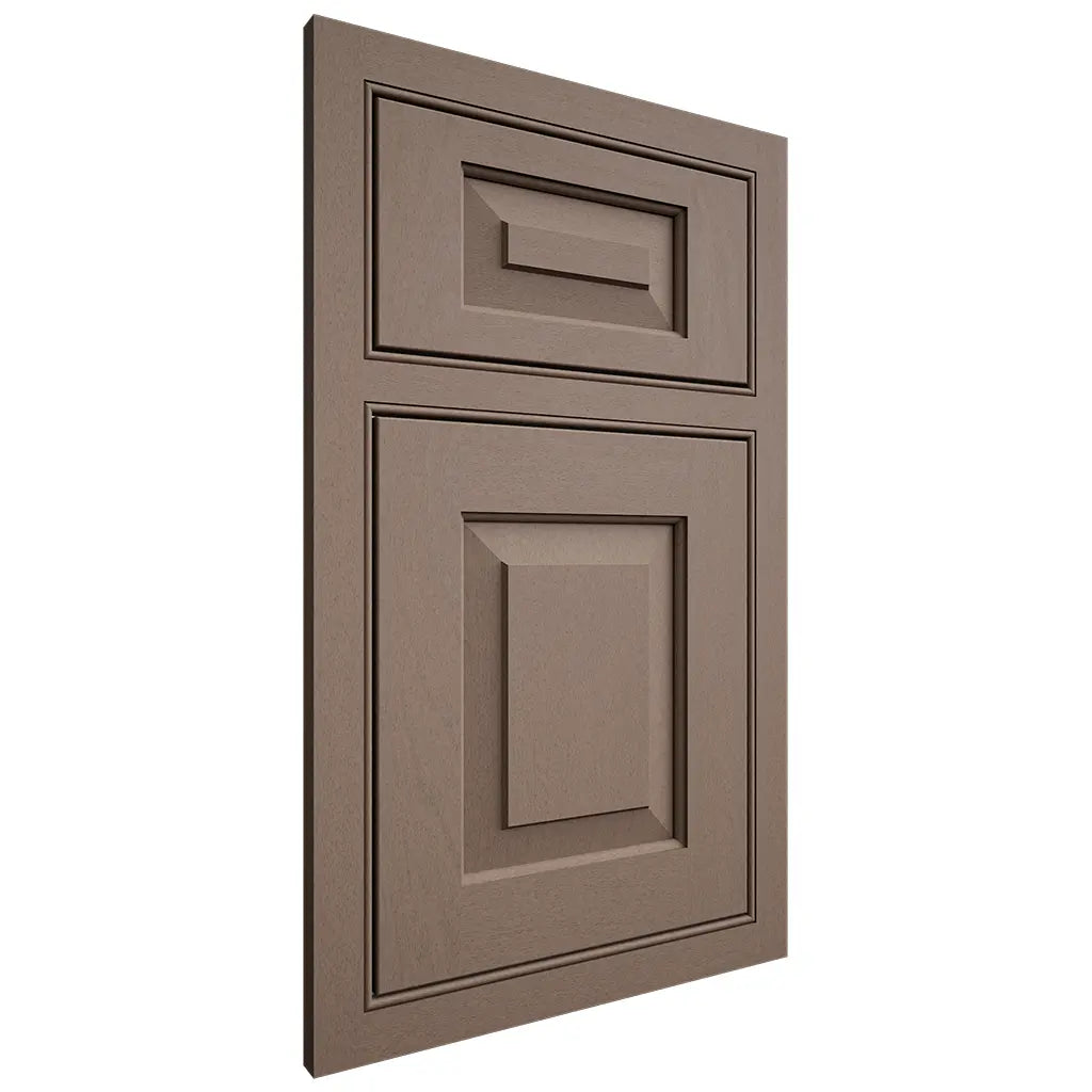 Shiloh Cabinetry Beaded Inset Richmond Maple Plain Cut Rockbridge Door