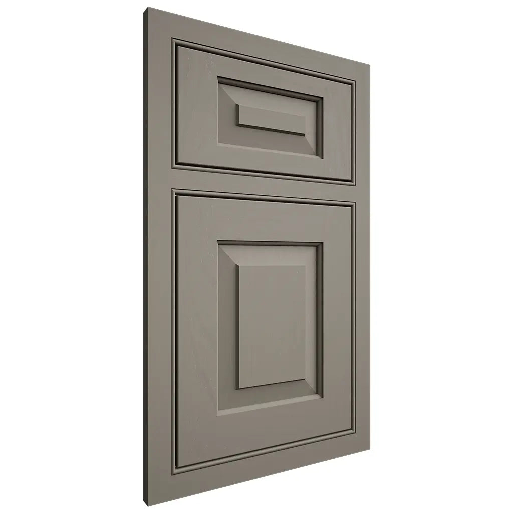 Shiloh Cabinetry Beaded Inset Richmond Maple Plain Cut Thyme Door
