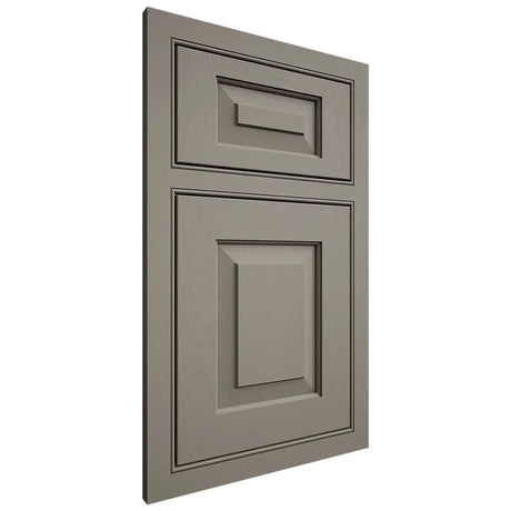 Shiloh Cabinetry Beaded Inset Richmond Maple Plain Cut Thyme Door