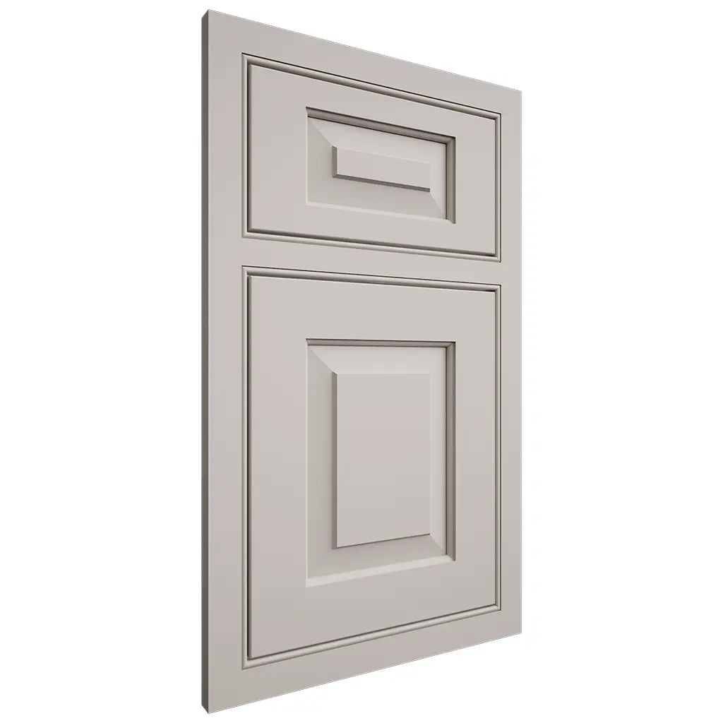 Shiloh Cabinetry Beaded Inset Richmond Paintable Amazing Gray Door