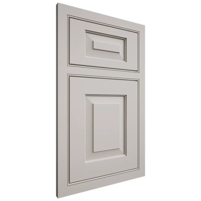 Shiloh Cabinetry Beaded Inset Richmond Paintable Amazing Gray Door