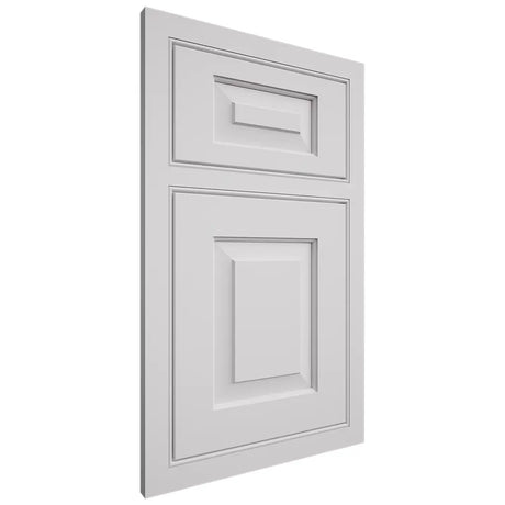 Shiloh Cabinetry Beaded Inset Richmond Paintable Arctic Door