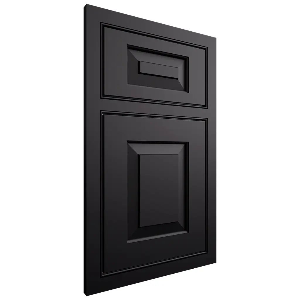 Shiloh Cabinetry Beaded Inset Richmond Paintable Black Door