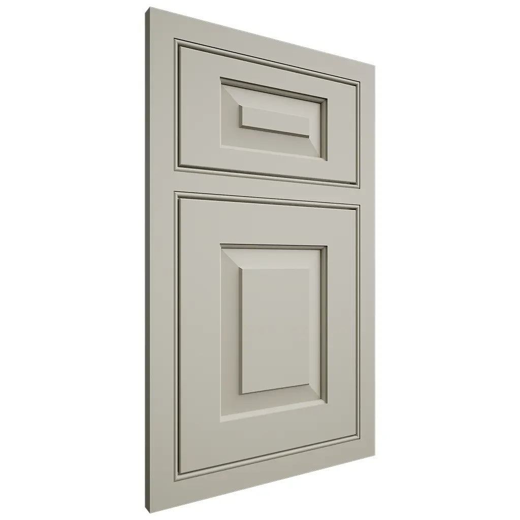Shiloh Cabinetry Beaded Inset Richmond Paintable Clary Sage Door