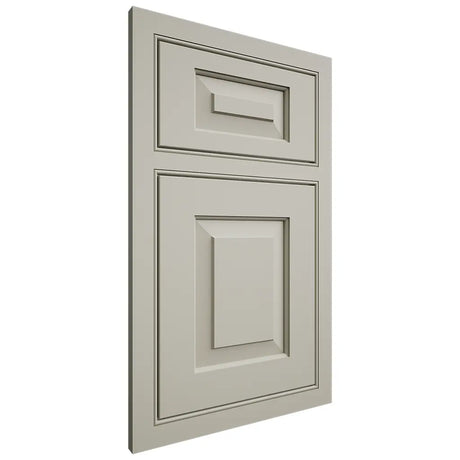 Shiloh Cabinetry Beaded Inset Richmond Paintable Clary Sage Door