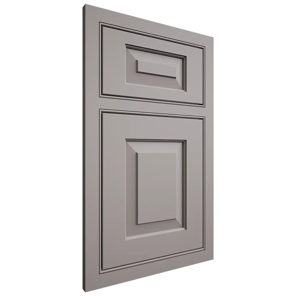 Shiloh Cabinetry Beaded Inset Richmond Paintable Dovetail Gray Door