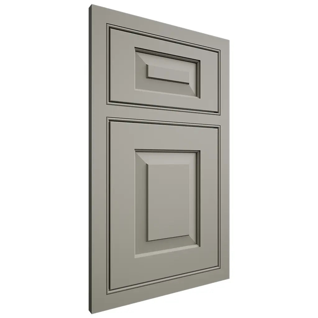 Shiloh Cabinetry Beaded Inset Richmond Paintable Evergreen Fog Door