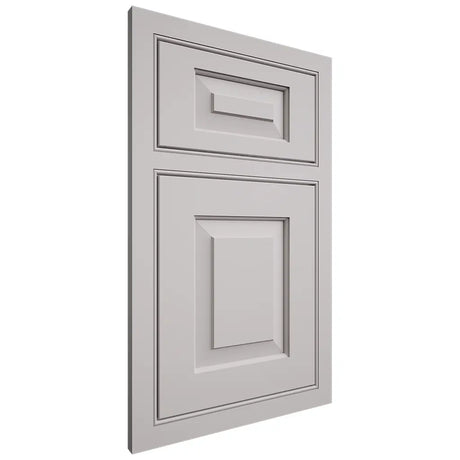 Shiloh Cabinetry Beaded Inset Richmond Paintable Light French Gray Door