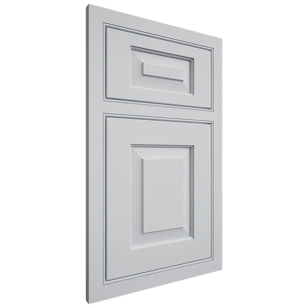 Shiloh Cabinetry Beaded Inset Richmond Paintable Niebla Azul Door