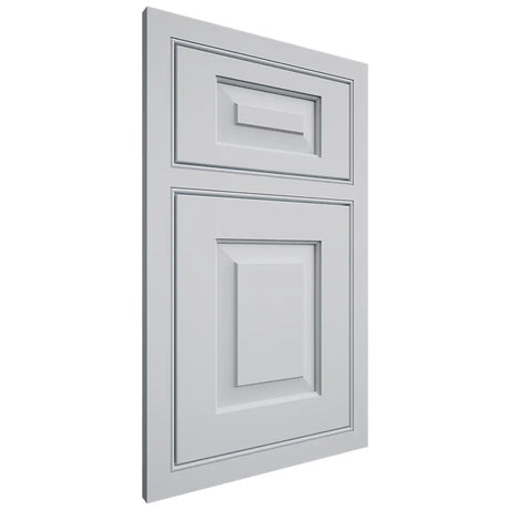 Shiloh Cabinetry Beaded Inset Richmond Paintable Niebla Azul Door