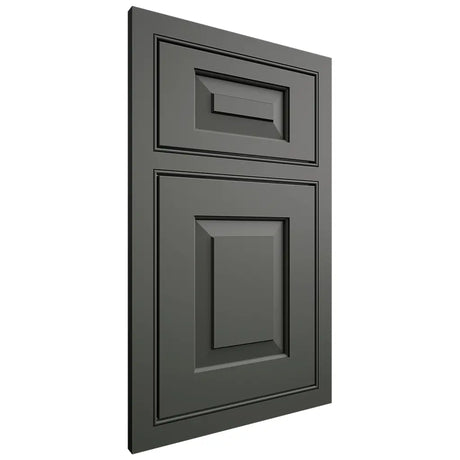 Shiloh Cabinetry Beaded Inset Richmond Paintable Pewter Green Door