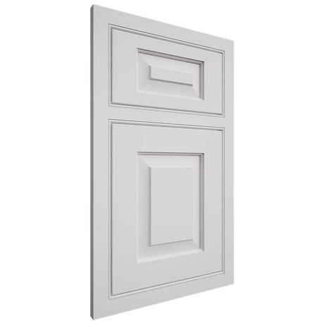 Shiloh Cabinetry Beaded Inset Richmond Paintable Polar Door