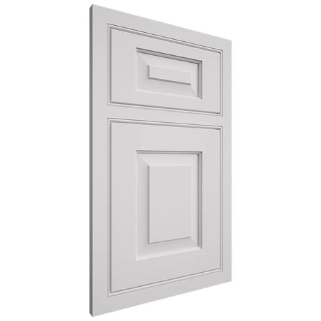 Shiloh Cabinetry Beaded Inset Richmond Paintable Pure White Door