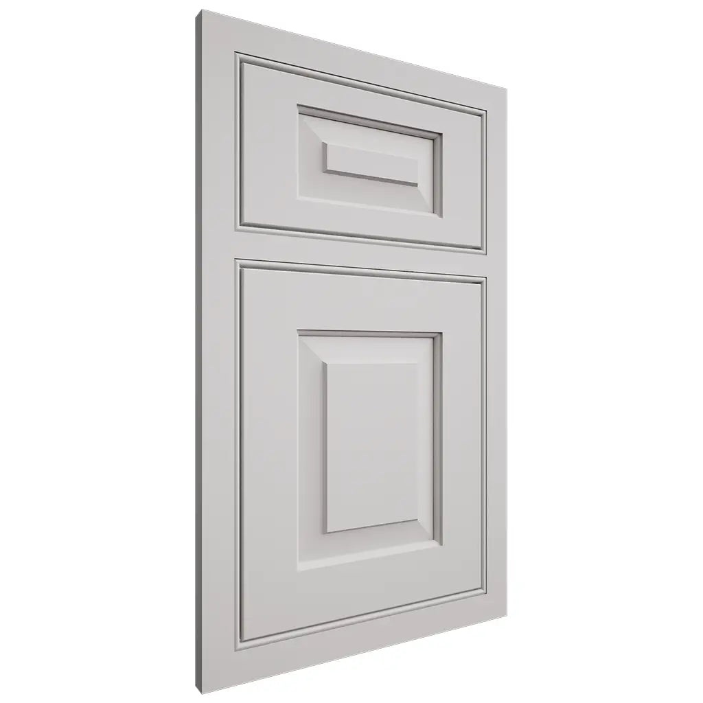 Shiloh Cabinetry Beaded Inset Richmond Paintable Repose Gray Door