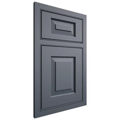 Shiloh Cabinetry Beaded Inset Richmond Paintable Slate Tile Door