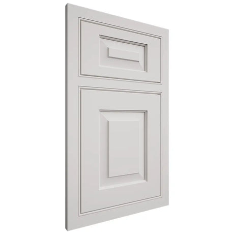 Shiloh Cabinetry Beaded Inset Richmond Paintable Soft White Door