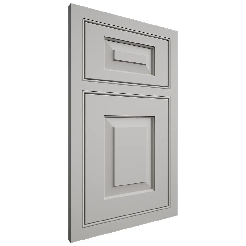 Shiloh Cabinetry Beaded Inset Richmond Paintable Unusual Gray Door