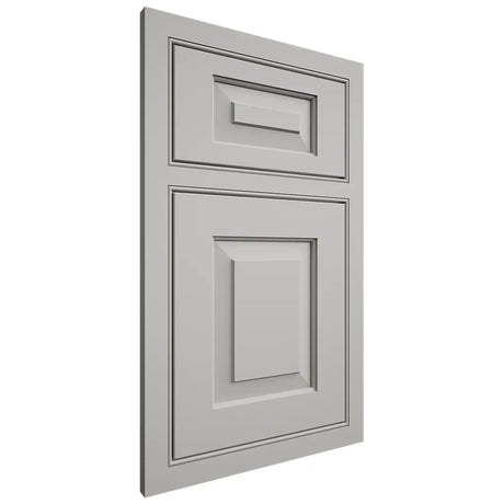 Shiloh Cabinetry Beaded Inset Richmond Paintable Unusual Gray Door