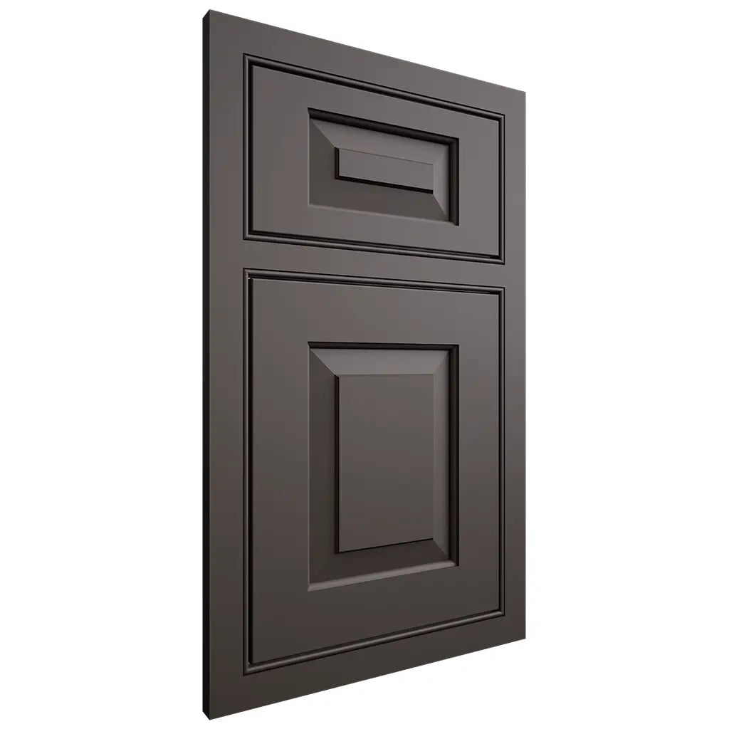 Shiloh Cabinetry Beaded Inset Richmond Paintable Urbane Bronze Door