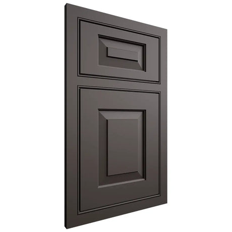 Shiloh Cabinetry Beaded Inset Richmond Paintable Urbane Bronze Door