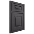 Shiloh Cabinetry Beaded Inset Richmond Poplar Plain Cut Cadet Door