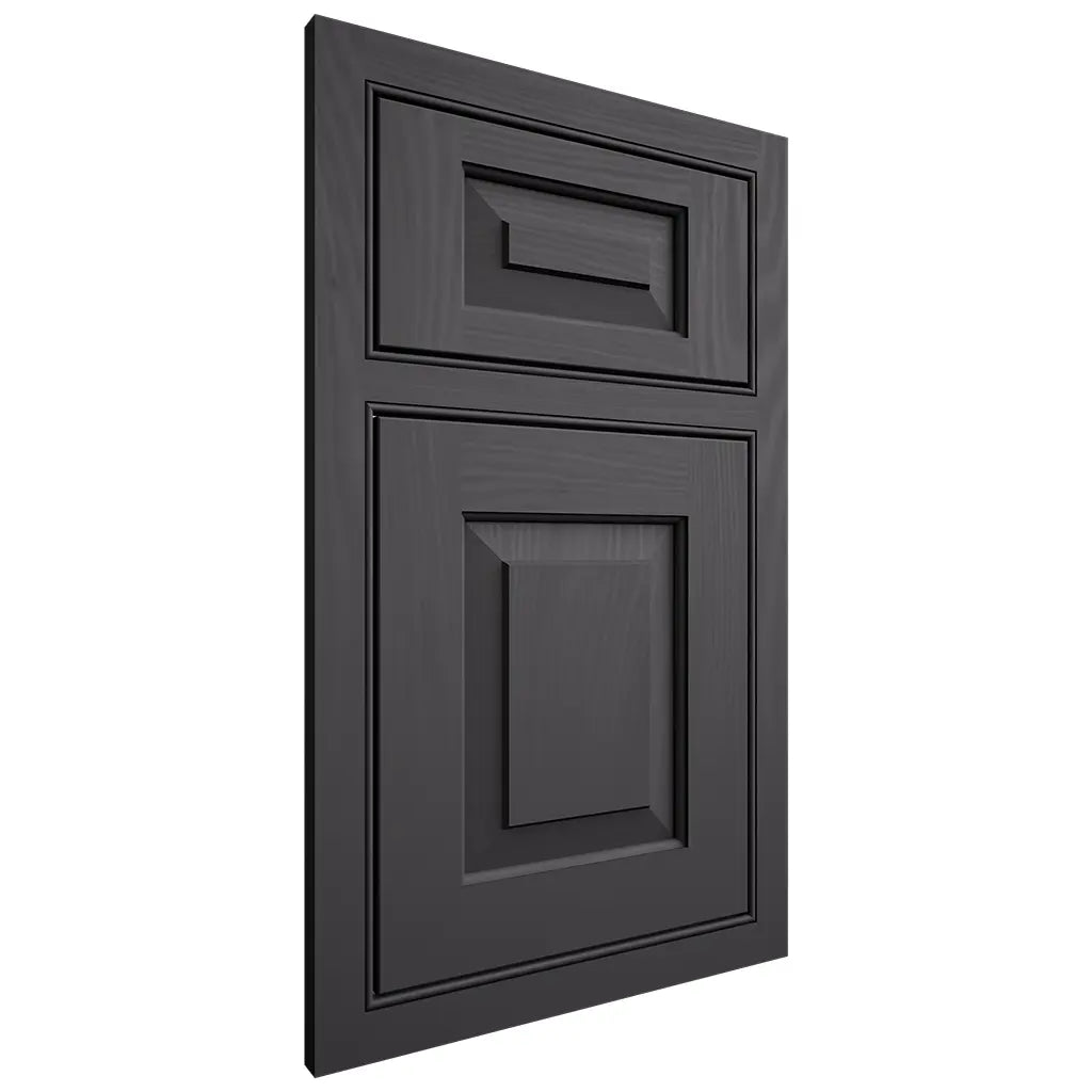 Shiloh Cabinetry Beaded Inset Richmond Poplar Plain Cut Cadet Door