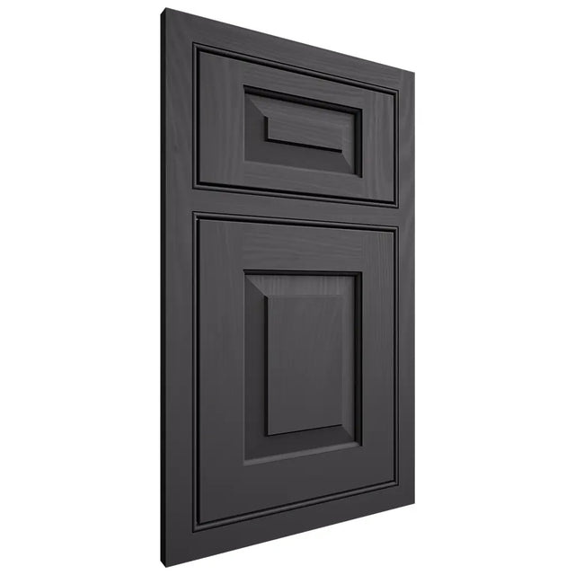 Shiloh Cabinetry Beaded Inset Richmond Poplar Plain Cut Cadet Door