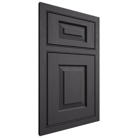 Shiloh Cabinetry Beaded Inset Richmond Poplar Plain Cut Cadet Door