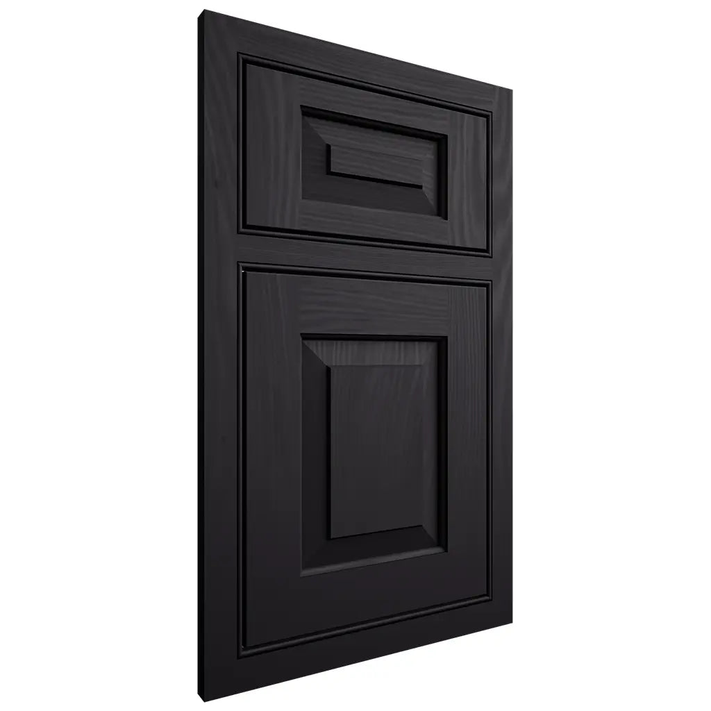 Shiloh Cabinetry Beaded Inset Richmond Poplar Plain Cut Harbor Door