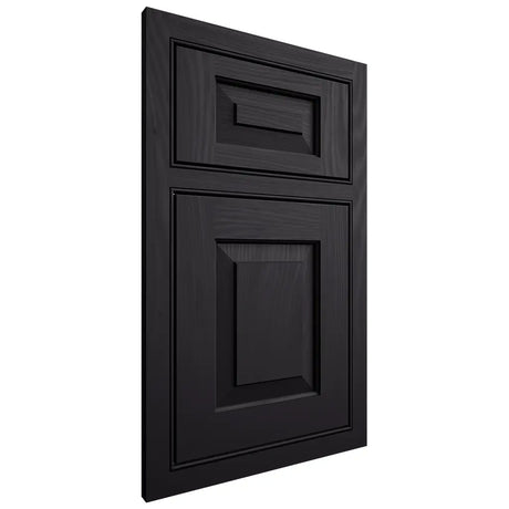 Shiloh Cabinetry Beaded Inset Richmond Poplar Plain Cut Harbor Door