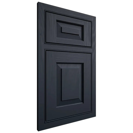 Shiloh Cabinetry Beaded Inset Richmond Poplar Plain Cut Hudson Door