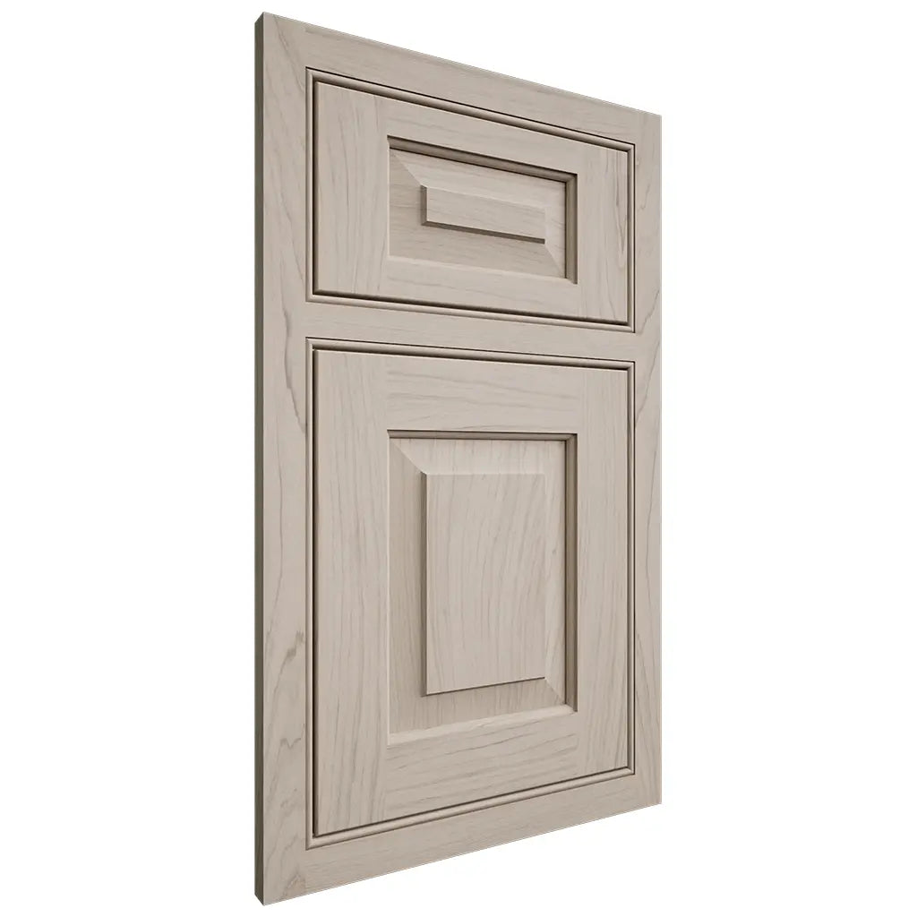 Shiloh Cabinetry Beaded Inset Richmond Poplar Plain Cut Seagull Door