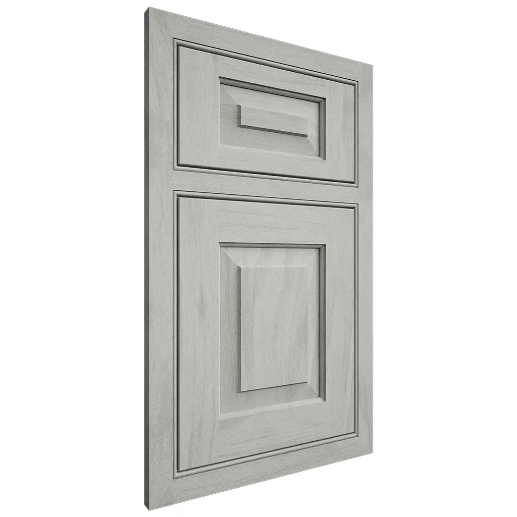 Shiloh Cabinetry Beaded Inset Richmond Poplar Plain Cut Stratus Door