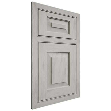 Shiloh Cabinetry Beaded Inset Richmond Poplar Plain Cut Stratus Door