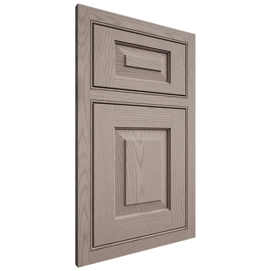 Shiloh Cabinetry Beaded Inset Richmond Red Oak Plain Cut Sterling Door