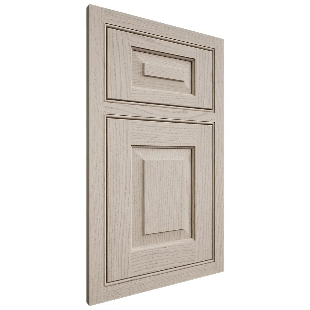 Shiloh Cabinetry Beaded Inset Richmond Walnut Plain Cut Seagull Door