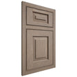 Shiloh Cabinetry Beaded Inset Richmond White Oak Plain Cut Almond Door