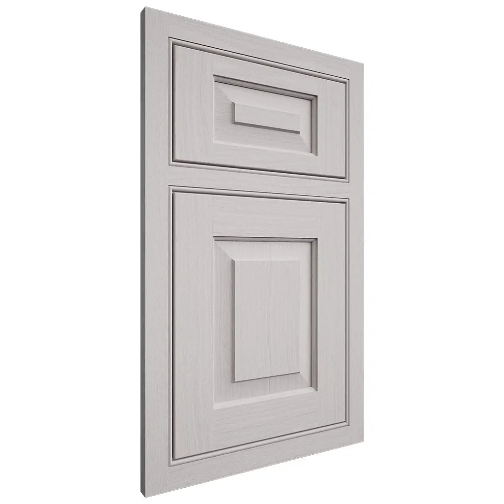 Shiloh Cabinetry Beaded Inset Richmond White Oak Plain Cut Cotton Door